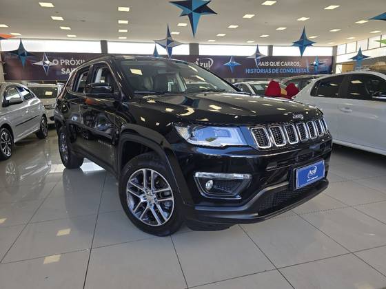 JEEP COMPASS 2.0 16V FLEX SPORT AUTOMÁTICO JEEP COMPASS 2.0 16V FLEX SPORT AUTOMÁTICO